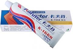 K-1668 85g Industrial Glue Electronic Components Fixed Adhesive Yellow