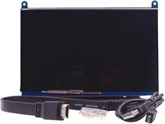 7 Inch LCD Display HDMI-Compatible Touch Screen 1024x600 Resolution Capacitive Touch Screen Support Systems for Raspbeiry Pi New 2026 High for Reliable Electronic Component
