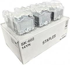 Konica Minolta 14YK (SK602) Staple Cartridge, Box of 3