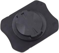 Bicycle Computer Mount Adapter Sturdy for Bike Computer Mount Brackets Compact 2.02x1.54inch Black for Cycling Indoor Outdoor