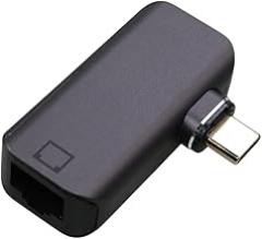 Type USpB-C Type-C USpB3.1 to LAN MINI DP HDMI-Compatible Adaptier Magniticic Angled for Laptop New 2026 High for Reliable Electronic Component, Precision, Stable Performance