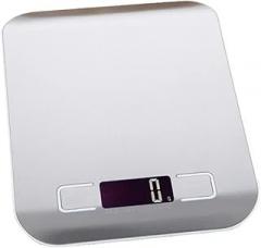 Recharable Stainless Steel Electronic Scales, Kitchen Electronic Home Food Scales Small G Scale Baking Kitchen Scales(A(10kg))