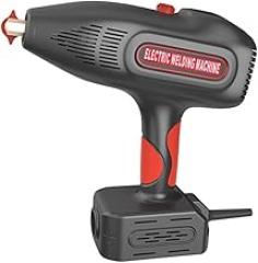 110-220V Handheld Portable Electric Welding Hine Home Automatic Digital Intelligent Welding Hine with Back Display Screen Current Adjustment Knob