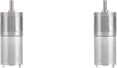 2PCS DC Gear Motor, High Metal Gear, Stable Working, Large Moment of Force, Low Noise, for Electronic Lock