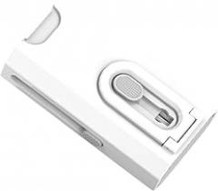 8-in-1 Electronics Cleaning Kit with Keyboard Brush and Earphone for Laptops and Smartphones, White Multifunctional Screen and Headset Cleaning Tool Set for Travel and Home Use