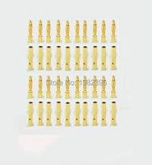 20Pairs 2mm Male Female Gold-Plated Banana Plug RC Motor Electronic Connector AU