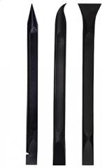 3 Pcs Carbon Fiber Plastic Scraper Spudger Pry Tool Kit Electronics Repair Opening Tools Kit Prying Open Tool for Laptop, Cell Phone, Tablet, Computer Smartphones