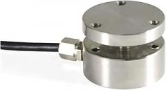 Digital Load Cell Weight Sensor, 25mm Inline Load Cell Miniature Compression and Tension Load Cell for Impact Force Measurement Weighing Sensor for DIY Electronic Kitchen Scale Kit(300KG)