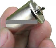 DC Electronic Starter DC 6V 0.03A, 9000 RPM, Output Shaft Length 2.8mm, Shaft Dia 1.5mm DIY Metal Commutator, Brush DC Electronic Starter Motor Drivers