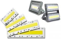 Landscape Lights DIY LED COB Chip Spotlight 30W 50W 70W 100W 150W Replacement Chip AC 220V 110V IP65 Smart IC for LED Floodlight White Warm White LED Street Lamp