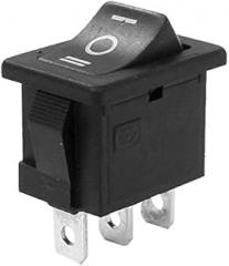Spdt On-Off-On 3 Position Snap in Boat Rocker Switch Ac 250V/6A 125V/10A