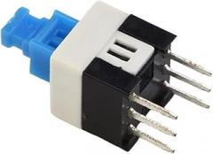 180pcs Momentary Tactile Push Button Switch Set with 6x6mm Assorted Heights for Electronic Component Projects, Compatible with TV Audio Computer Remote Control