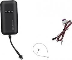 New for GT02A Electric Car Motorcycle Tracker Locator Positioner GPS/GSM Tracking System 9-36V DC(Black)