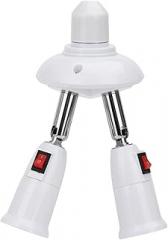 E27 4 3 1/2 1/4/in1 LED Light Bulb Converter Socket Adaptier Lamp Holder Base Converter for Home Light Accessories New 2026 High for Reliable Electronic Component, Precision, Stable Performance