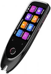 Language Translator Scanning Pen - Supports 112 Languages, Reading Aid for Dyslexia, Smart Recording, Electronic Dictionary & Thesaurus