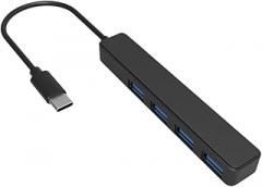 4-Port Type C USpB Hub for Computer Laptop Mobile Phone-Cable Splitter USpB Disk Card Reader Dock Converter Wire Extend Adaptier New 2026 High for Reliable Electronic Component