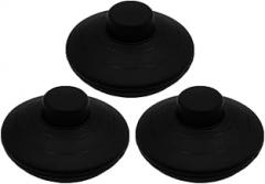 3Pcs Floor Lamp Foot Switch, Round Floor Lamps Foot Inline Switch, Step ON Off Spring Push Button,for Control Replacement Floor Lamp Extension Cord Parts,Floor Lamp LED Light On-Off Control