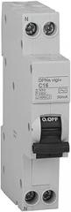 Micro Leakage Circuit Breaker Attachment OSM DPNN VIGI Electronic Formula C 6A 30MA A Type OSMD91606
