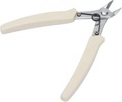 Electronic Plier, Quick Labor Saving Mini Cutting Plier Diagonal Rustproof for Synthetic Resin Objects