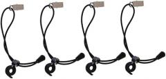 MERRYHAPY 4pcs Backdrop Clips Multi-Functional Elastic Photography Clamps for Clothes and Photo Support Material for Studio Use and Hanging Backdrops
