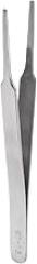 HARFINGTON ST-13 Precision Tweezers 121mm Pointed Anti-corrosion Stainless Steel Craft Professional Tweezer for Replace Precision Parts Technology Industrial Electronics