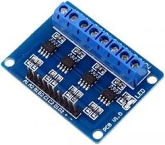 4CH 4 Channel HG7881 Chip H-Bridge Dc 2.5-12V Stepper Motor Driver Module Controller PCB Board Way 2 Phase for New 2025 Arrival High Reliable Electronic Component, Precision, Stable Performance