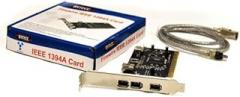 BT-FW310V 3+1-Port FireWire PCI Controller Card
