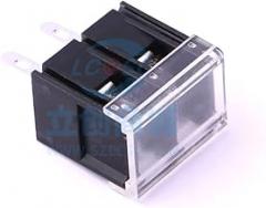 5 Pcs Number of Rows per Row: 2 Number of Rows: 17.62mm Straight pin Middle Foot Fence Type Terminal P =7.62mm 7.62mm KF28H-7.62-2P