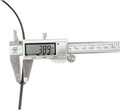 1-10M 1-10mm Black PVC Coated Steel Wire Rope, 304 Stainless Core Cable for Clothesline, Camping, DIY, Heavy Duty Flexible Cord New 2026 High for Reliable Electronic Component