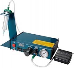 Semi Automatic Glue Dispenser Machine with Digital Display for Precision Electronic Assembly - 0.01~99.99S Timing & ±0.4% Repeatability