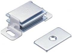 Magnetic Catch, Pull-to-Open, Aluminum