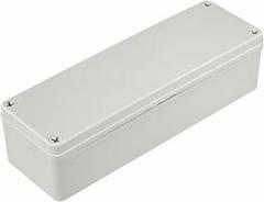 Tool parts 250 x 80 x 65mm Electronic Plastic DIY Junction Box Enclosure Case Gray