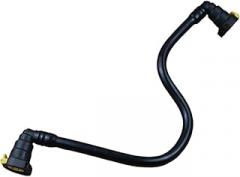 [Replacement] 31319277 31319278 Engine Coolant Hose Electronics Premium Thermostat to Water PUM for Volvo S60 S80 V60 V70 XC60 2011-2015 B420T (31319277)