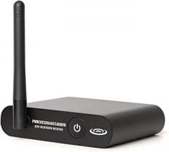 Pure Resonance Audio BTR1 Bluetooth Wireless Audio Receiver with 100ft Range