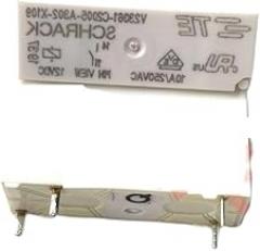 V23061-A1007-A302-X113 24VDC 10A 4-Foot Set of Normally Open Electronic DC Electromagnetic Relays