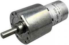 TUSAKA TG-47F-SM-300-CHA Micro 37MM 365 Gear Motor DC 12V-24V 27RPM Slow Speed Large Torque Metal Gearbox Electric Geared Motor Replacement for OEM New 2026 High for Reliable Electronic Component