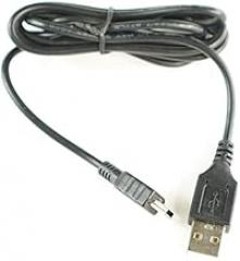 Omnihil 5 Feet Mini USB Cable Compatible with ION Audio Tape Express Plus | Cassette Player Tape-to-Digital Converter