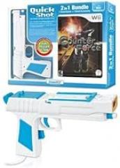 Dreamgear Quick Shot 2-in-1 Bundle with Counter Force for Wii
