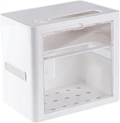 Network Set-top Box Router Storage Box TV Lower Row Socket Occlusion Box Wireless WiFi Router Shelf Router Storage Box (Color : B)