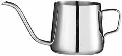 Stainless Steel Gooseneck Coffee Maker Hanging Ear Drip Spout Pot Tea Kettle With Handle Drop(Large)