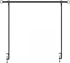 Over The Table Rod - Over The Table 46-82Inch Length Frame - Christmas Tabletop Banner Rod Holder | for Wedding Birthday Holiday Studio Garland Balloon Photoshoot Booth Catering Entryway