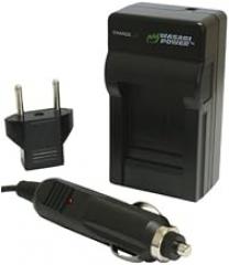 Wasabi Power Battery Charger Compatible with Sony NP-FH50, NP-FH70, NP-FH100, NP-FP50, NP-FP70, NP-FP90