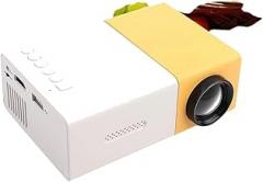 Mini Stylish Home Theater Portable LED Projector High Definition Support 1080P HDMI Multimedia Player US Plug 110‑240V New 2026 High for Reliable Electronic Component, Precision, Stable Performance