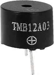 NEW LON0167 DC 3V 12mm Dia Electronic Alarm PCB Mounting Piezo Buzzer Cicalino Sounder(DC 3V 12mm Dia Elektronische Alarm PCB Montage Piezo Summer Cicalino Echolot