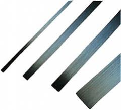 5pcs Precision Carbon Fiber Strip, Thick 0.13mm Width 3.0mm Carbon Strip for Electronics, 1000mm Hard Flat Bar