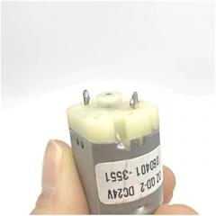 FK-260SA 6V 9V 12V 24V 10900RPM 18mm*24mm 260 DC Electronic Starter 1.5mm Diameter D-Shaft