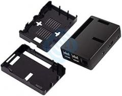 DIY Kit Electronic ABS V2 V2.0 Case Shell Box Enclosure to All Ports for Raspberry Pi 2 Model B B+ Black Transparent