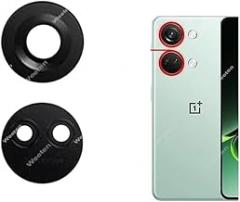 for 1+ Nord 3 Rear Camera Lens Glass Back Camera Small Glass Lens with Sticker Replacement for OEM New 2026 High for Reliable Electronic Component, Precision, Stable Performance