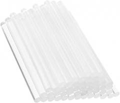 NULYLU 100pcs Hot Melt Glue Sticks Adhesive Craft Glue Sticks for Projects High Adhesion Quick Melt for Electronics Home Repairs and Art Supplies
