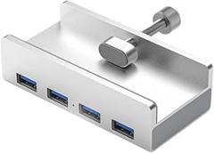 6-1 Black Clip Dock USpB HUB Steady Speed Expansion 5GB Steady Speed USpB 3.0 Splitter Adaptier Support SD/TF Card for Laptop PC New 2026 High for Reliable Electronic Component